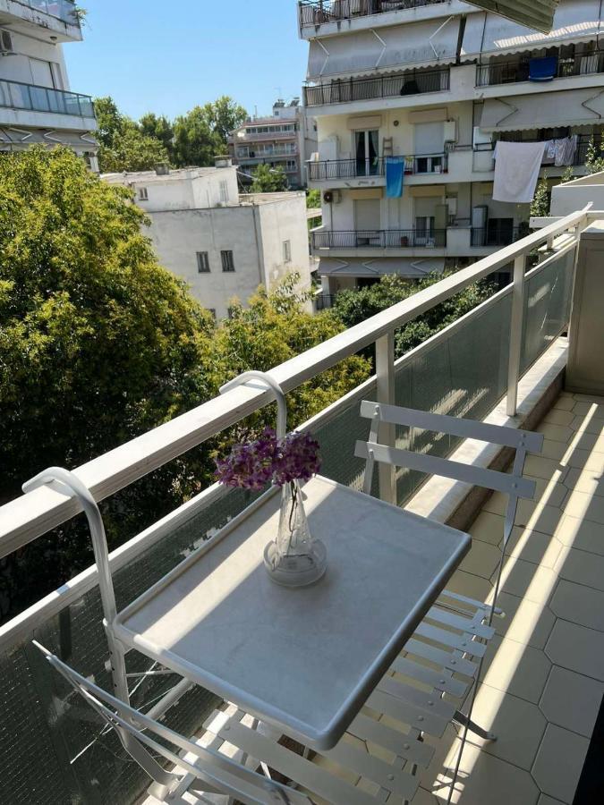Chic & Cozy Apartment Thessaloniki Exterior photo